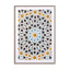Moroccan mosaic Wall Art - Drawdeck