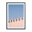 Wall in Marrakech Wall Art - Drawdeck