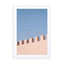 Wall in Marrakech Wall Art - Drawdeck