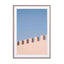 Wall in Marrakech Wall Art - Drawdeck