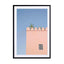 Wall window plant in Marrakech Wall Art - Drawdeck