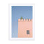 Wall window plant in Marrakech Wall Art - Drawdeck