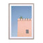 Wall window plant in Marrakech Wall Art - Drawdeck