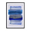Abstract Brush Strokes 45Y Wall Art - Drawdeck