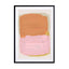 Abstract Brush Strokes 121 Wall Art - Drawdeck