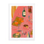 TANGERINES AND CHAMPAGNE Wall Art - Drawdeck