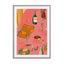 TANGERINES AND CHAMPAGNE Wall Art - Drawdeck