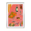 TANGERINES AND CHAMPAGNE Wall Art - Drawdeck