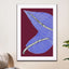 blue leaf - Drawdeck
