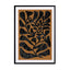 dark leaf Wall Art - Drawdeck