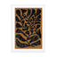 dark leaf Wall Art - Drawdeck