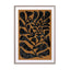 dark leaf Wall Art - Drawdeck