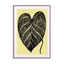 heart leaf Wall Art - Drawdeck
