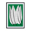 leaves in the grass Wall Art - Drawdeck