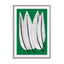 leaves in the grass Wall Art - Drawdeck