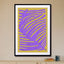 purple palm tree - Drawdeck