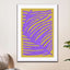 purple palm tree - Drawdeck