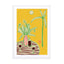 CONVERSATION BY THE SEA Wall Art - Drawdeck