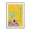 CONVERSATION BY THE SEA Wall Art - Drawdeck