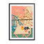 EVENING ON THE TERRACE Wall Art - Drawdeck