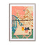 EVENING ON THE TERRACE Wall Art - Drawdeck