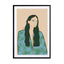 GIRL IN LOVE Wall Art - Drawdeck