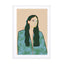 GIRL IN LOVE Wall Art - Drawdeck