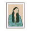 GIRL IN LOVE Wall Art - Drawdeck