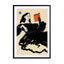 MIDNIGHT READING Wall Art - Drawdeck