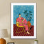 plant lady at home - Drawdeck