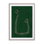 Soul Bound - Green Wall Art - Drawdeck
