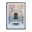 Architecture of a madrassa in Morocco Wall Art - Drawdeck