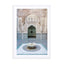Architecture of a madrassa in Morocco Wall Art - Drawdeck