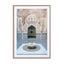 Architecture of a madrassa in Morocco Wall Art - Drawdeck