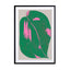 PINK LEAF Wall Art - Drawdeck