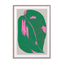 PINK LEAF Wall Art - Drawdeck