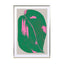 PINK LEAF Wall Art - Drawdeck