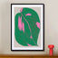 PINK LEAF - Drawdeck