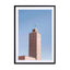 Mosque in Morocco Wall Art - Drawdeck