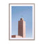 Mosque in Morocco Wall Art - Drawdeck
