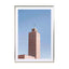 Mosque in Morocco Wall Art - Drawdeck