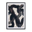 Abstract Brush Strokes 65 Wall Art - Drawdeck