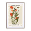 Flower Market Amsterdam Wall Art - Drawdeck