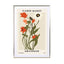 Flower Market Amsterdam Wall Art - Drawdeck