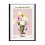 Flower Market Bern Wall Art - Drawdeck