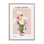 Flower Market Bern Wall Art - Drawdeck