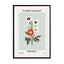 Flower Market Bruges Wall Art - Drawdeck