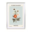 Flower Market Bruges Wall Art - Drawdeck