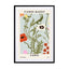 Flower Market Corfu Wall Art - Drawdeck