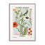 Flower Market Corfu Wall Art - Drawdeck